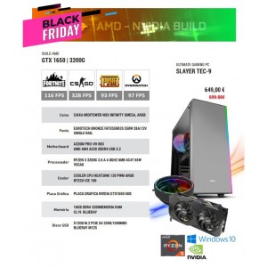 Gigastore Gamer Ryzen 3 3200G Ram 16GB Nvidia GTX 1650